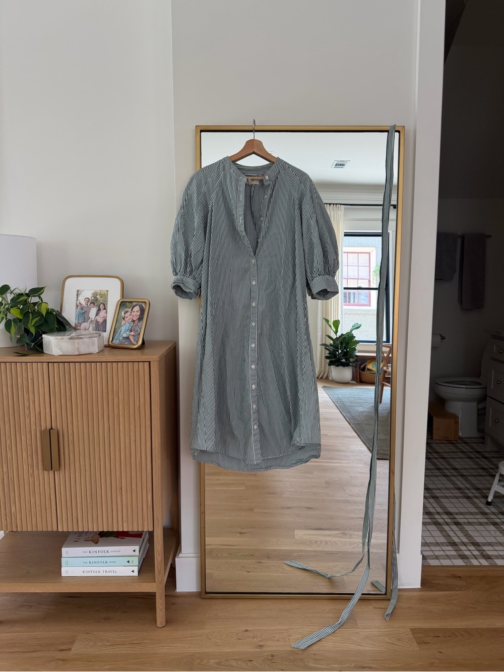 This is THE GREAT shirt dress